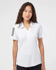 adidas Polos adidas - Women's Floating 3-Stripes Polo