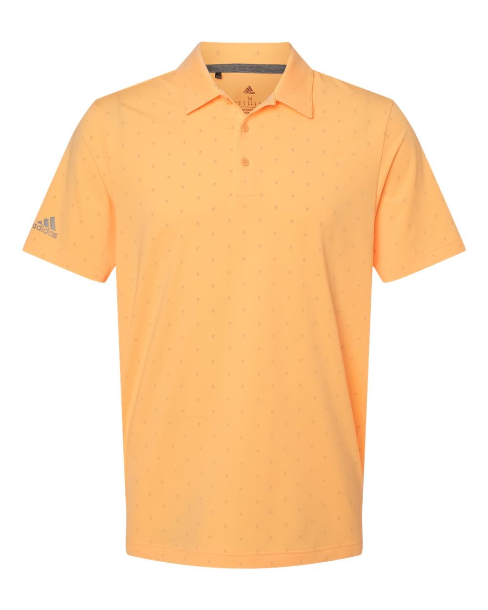 adidas Polos S / Acid Orange/Grey Two adidas - Men's Pine Tree Polo