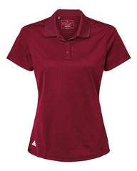 adidas Polos S / Collegiate Burgundy adidas - Women's Basic Polo