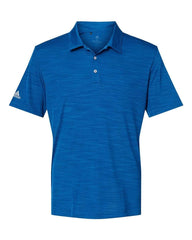 adidas Polos S / Collegiate Royal Melange adidas - Men's Mélange Sport Shirt