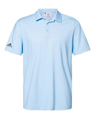 Adidas Polos S / Glow Blue/White/Navy adidas - Men's Diamond Dot Print Sport Shirt