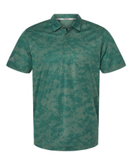 adidas Polos S / Green Oxide adidas - Men's Camo Polo