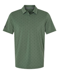 adidas Polos S / Green Oxide/Black adidas - Men's Pine Tree Polo