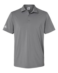 Adidas Polos S / Grey Three adidas - Men's Ultimate Solid Polo