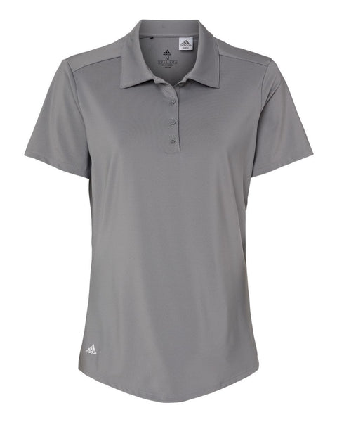 adidas Polos S / Grey Three adidas - Women's Ultimate Solid Polo