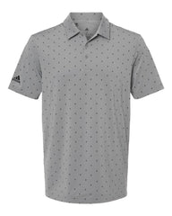 adidas Polos S / Grey Three/Black adidas - Men's Pine Tree Polo