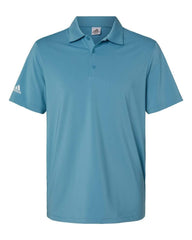 Adidas Polos S / Hazy Blue adidas - Men's Ultimate Solid Polo