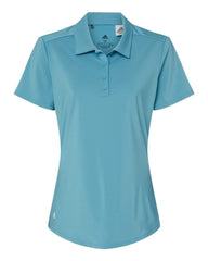 adidas Polos S / Hazy Blue adidas - Women's Ultimate Solid Polo