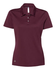 Adidas Polos S / Maroon adidas - Women's Performance Sport Shirt