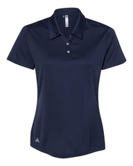 Adidas Polos S / Navy adidas - Women's Performance Sport Shirt