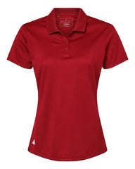 adidas Polos S / Power Red adidas - Women's Basic Polo