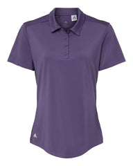 adidas Polos S / Tech Purple adidas - Women's Ultimate Solid Polo