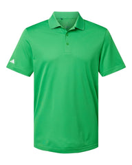 adidas Polos S / Vivd Green adidas - Men's Basic Polo