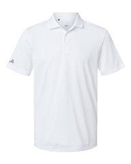 adidas Polos S / White adidas - Men's Basic Polo