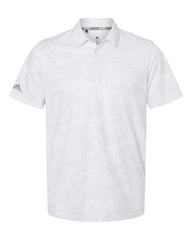 adidas Polos S / White adidas - Men's Camo Polo