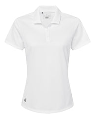 adidas Polos S / White adidas - Women's Basic Polo