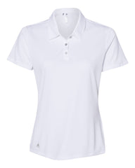 Adidas Polos S / White adidas - Women's Performance Sport Shirt