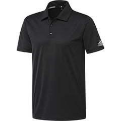 adidas Polos XS / Black adidas - Men's Grind Short Sleeve Polo