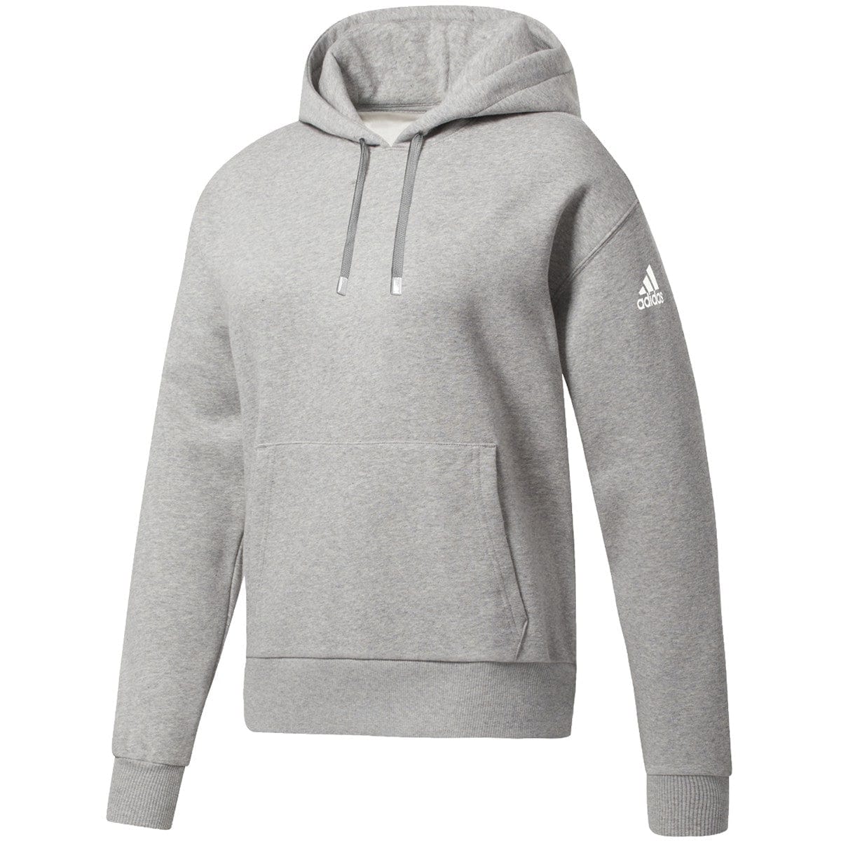 adidas Sweatshirts S / Medium Grey Heather adidas - Women's Fleece Hoodie