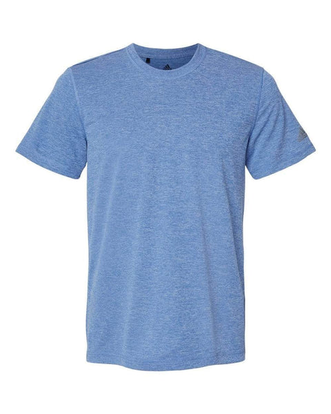 adidas T-shirts S / Collegiate Royal Heather Adidas - Men's Sport T-Shirt Heathered