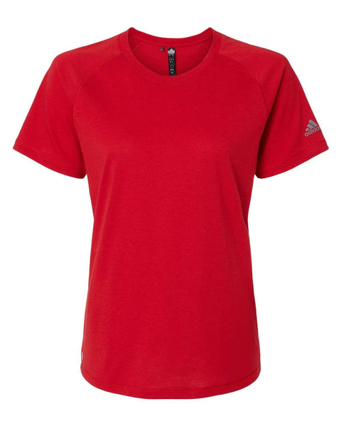 adidas T-shirts S / Power Red adidas - Women's Blended T-Shirt