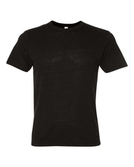 Alternative S / Eco True Black Alternative - Eco-Jersey™ Crew T-Shirt