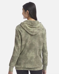 Alternative Sweatshirts Alternative - Challenger Lightweight Eco-Washed French Terry Tie-Dye Hooded Pullover