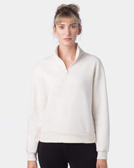 Alternative Sweatshirts Alternative - Women's Eco-Cozy™ Fleece Mock Neck Quarter-Zip Sweatshirt