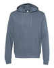 Alternative Sweatshirts XS / Washed Denim Alternative - Challenger Lightweight Eco-Washed French Terry Hooded Pullover