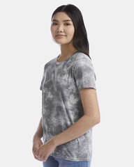 Alternative T-shirts Alternative - Women's Cotton Jersey Go-To Tie-Dye Tee