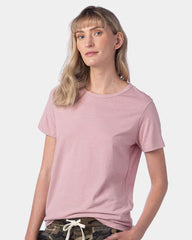 Alternative T-shirts Alternative - Women's Modal Triblend Crewneck Tee