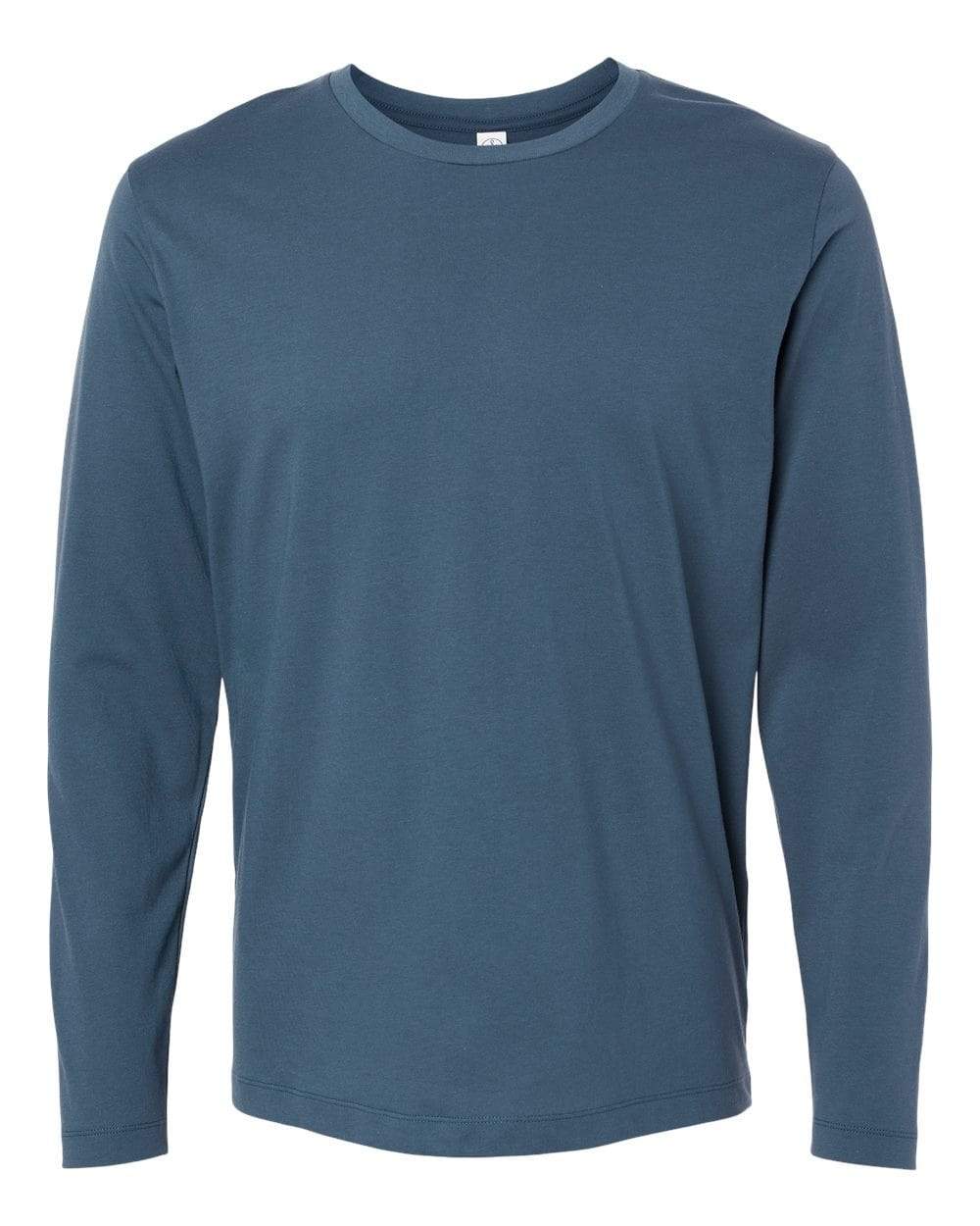 Alternative T-shirts XS / Light Navy Alternative - Cotton Jersey Long Sleeve Go-To Tee