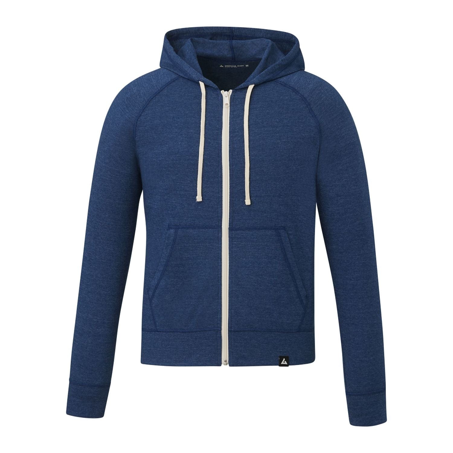 American Giant Sweatshirts S / Essential Blue Heather American Giant - Men's Lightweight Full Zip Hoodie