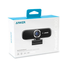 Anker Accessories One Size / Black Anker - PowerConf 300 HD Webcam