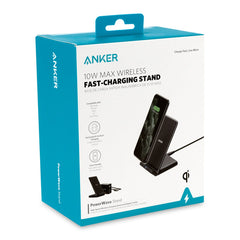 Anker Accessories One size / Black Anker - PowerWave 10W Stand w/ Charger