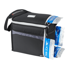 Arctic Zone Bags One Size / Black/Grey Arctic Zone - 24 Can Ice Wall™ Cooler