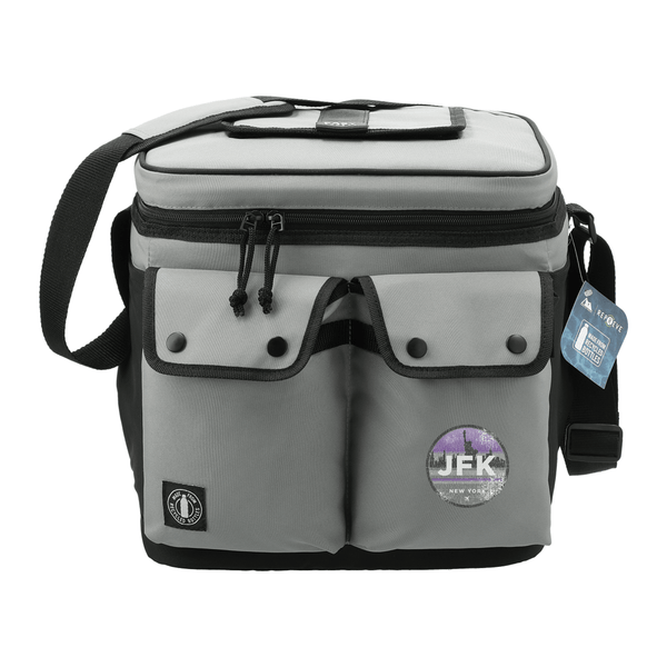 Arctic Zone Bags One Size / Grey Arctic Zone - Repreve® 24 Can Double Pocket Cooler