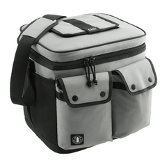 Arctic Zone Bags One Size / Grey Arctic Zone - Repreve® 24 Can Double Pocket Cooler