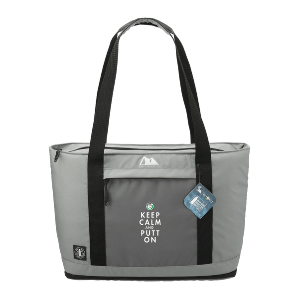 Arctic Zone Bags One Size / Grey Arctic Zone - Repreve® 25-50 Can Expandable Cooler