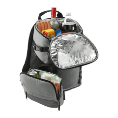 Arctic Zone Bags One Size / Grey Arctic Zone - Repreve® Backpack Cooler with Sling