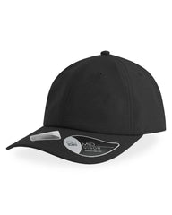 Atlantis Headwear Headwear Adjustable / Black Atlantis Headwear - Sustainable Recy Feel Cap