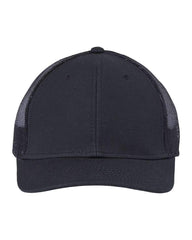 Atlantis Headwear Headwear Adjustable / Black/Black Atlantis Headwear - Sustainable Recy Three Trucker Cap