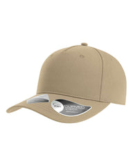 Atlantis Headwear Headwear Adjustable / Khaki Atlantis Headwear - Sustainable Five-Panel Cap