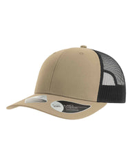 Atlantis Headwear Headwear Adjustable / Khaki/Black Atlantis Headwear - Sustainable Trucker Cap