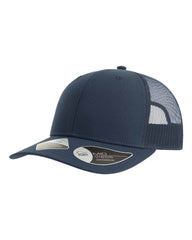 Atlantis Headwear Headwear Adjustable / Navy/Navy Atlantis Headwear - Sustainable Trucker Cap