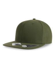 Atlantis Headwear Headwear Adjustable / Olive Atlantis Headwear - Sustainable Flat Bill Cap