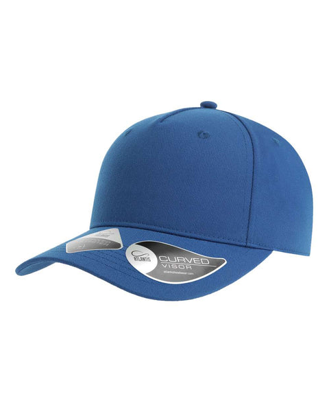 Atlantis Headwear Headwear Adjustable / Royal Atlantis Headwear - Sustainable Five-Panel Cap