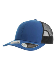 Atlantis Headwear Headwear Adjustable / Royal/Black Atlantis Headwear - Sustainable Trucker Cap