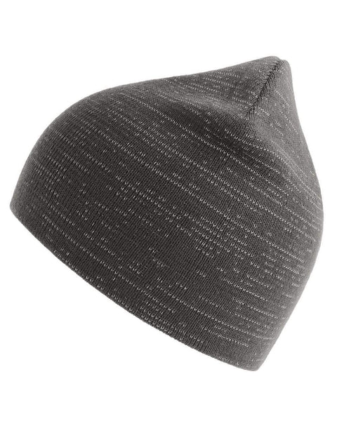 Atlantis Headwear Headwear Atlantis Headwear - Shine Sustainable Reflective Beanie