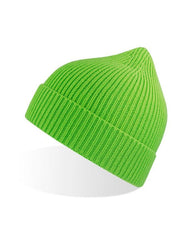 Atlantis Headwear Headwear Atlantis Headwear - Sustainable Fine Rib Knit Beanie